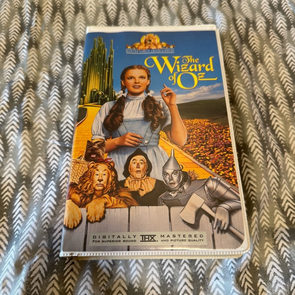 The Wizard of Oz VHS Tape